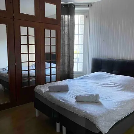 Maison Chaleureuse En Face De La Foret - Proche Insead-3